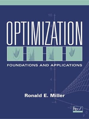 cover image of Optimization
